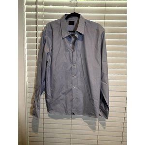Untuckit Long‎ Sleeve Button Up Shirt - Size XL